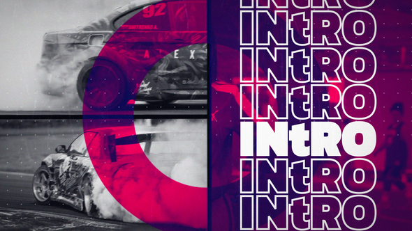 Intro Slideshow Dynamic | FCPX alt