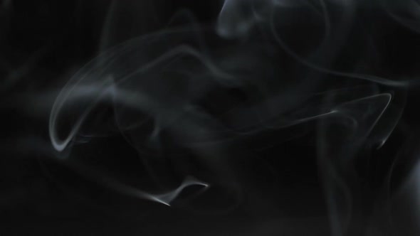 Smoke clouds, Slow Motion