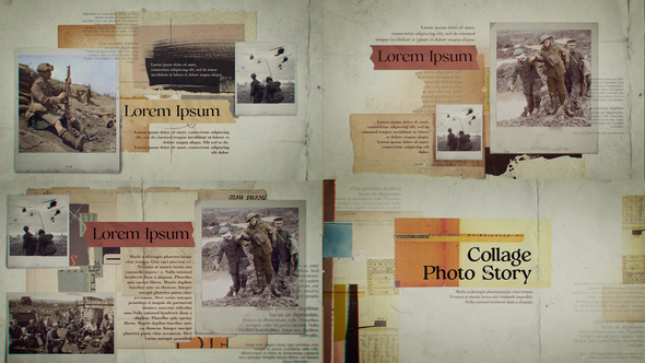 Collage Photo History alt