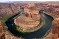 The famous Horseshoe Bend of the Colorado river - PhotoDune Item for Sale