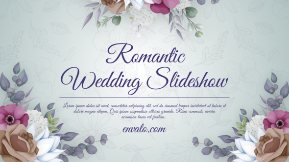 Ink Romantc Wedding Slideshow