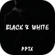 Black & White - Creative Powerpoint Template - GraphicRiver Item for Sale