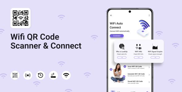 WiFi Auto Connect - Who Use My WiFi - WiFi QR Scanner,Creator - WIfi Information
