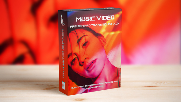 Most Popular Music Video Transitions Pack