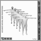 Natural Male in T-Pose in 5 Topologies - 3DOcean Item for Sale