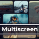 Creative Multiscreen Opener - VideoHive Item for Sale