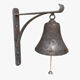 Old retro Bell - 3DOcean Item for Sale