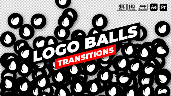 Logo Balls Transitions