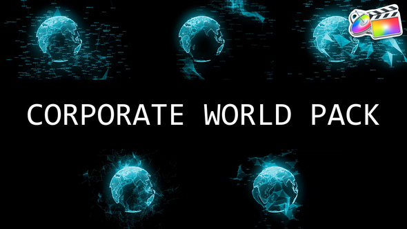 Corporate World Pack for FCPX alt