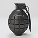 Grenade 3d Model - 3DOcean Item for Sale
