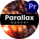 Parallax Opener - VideoHive Item for Sale