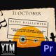 Halloween Invitation - VideoHive Item for Sale