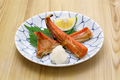 grilled salmon belly, Japanese cuisine - PhotoDune Item for Sale