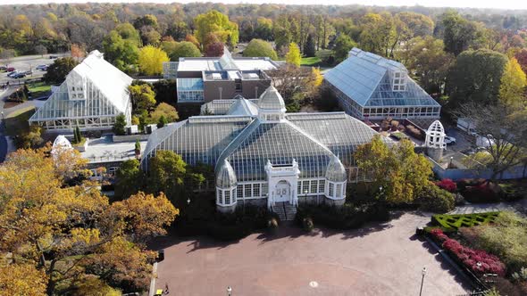 Franklin Park Conservatory in Columbus Ohio