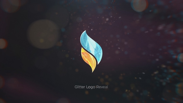 Glitter Logo Reveal | After Effects alt