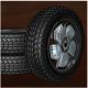 Car Wheel WIth Tire High Poly 3d Model - 3DOcean Item for Sale