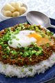 Japanese keema curry over rice - PhotoDune Item for Sale