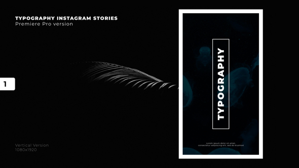 Typography Stories | Premiere Pro