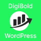 DigiBold - Digital Agency Creative Portfolio WordPress Theme - ThemeForest Item for Sale