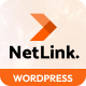 Netlink - Broadband TV & Internet Provider WordPress Theme - ThemeForest Item for Sale