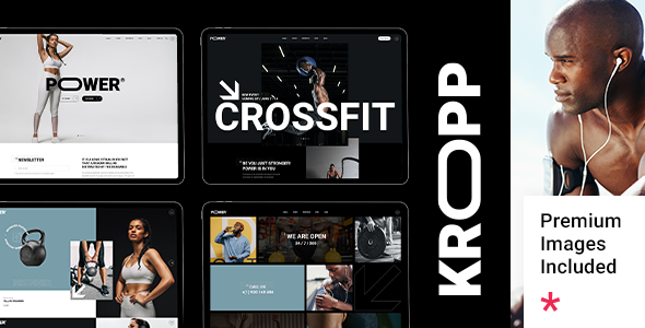 Kropp - Fitness and Gym Theme