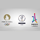 The Paris 2024 Summer Olympics and Paralympics Logo - 3DOcean Item for Sale