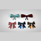 Ribbon Bow Set - 3DOcean Item for Sale