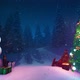 Christmas snowman with gifts HD - VideoHive Item for Sale