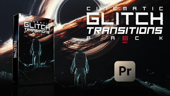 Cinematic Glitch Transitions Vol.3