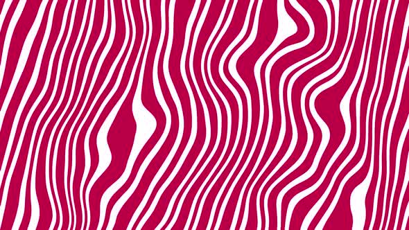 Simple Background With Wavy Lines Version 01
