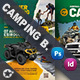 Camping Adventure Bundle Templates - GraphicRiver Item for Sale