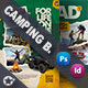 Camping Adventure Bundle Templates - GraphicRiver Item for Sale