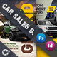 Car Sales Bundle Templates - GraphicRiver Item for Sale