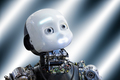Humanoid robot, torso and head - PhotoDune Item for Sale
