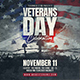 Veterans Day Flyer Template - GraphicRiver Item for Sale