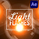 Collection of Flashing Light for After Effects - VideoHive Item for Sale