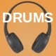 In Upbeat Drums