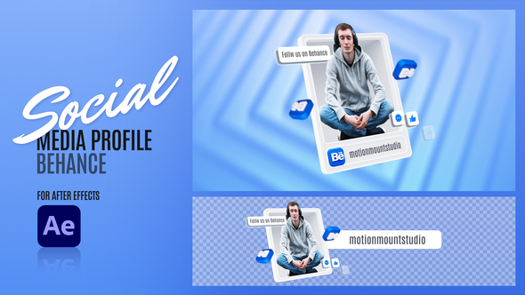 Social Media Profile - Behance