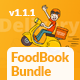 FoodBook Plugin & Add-ons Bundle - CodeCanyon Item for Sale