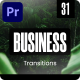 Business Transitions For Premiere Pro - VideoHive Item for Sale