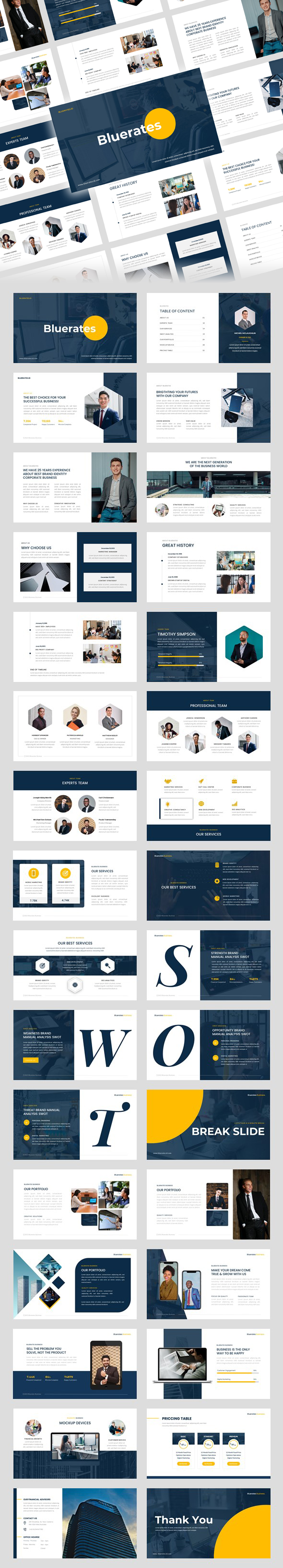 2024's Best Selling Google Slides Templates
