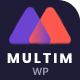 Multim – Creative Agency WordPress Theme - ThemeForest Item for Sale