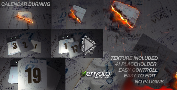 Calendar Burn  alt