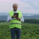 Professional Young Agronomist Uses Digital Technology To Improve Yields - VideoHive Item for Sale