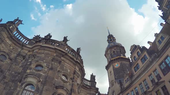 Walking Around The Town Of Dresden, Germany 8