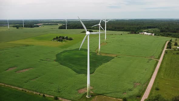 Eco energy wind generator