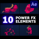 Power Elements | After Effects - VideoHive Item for Sale