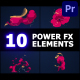 Power Elements | Premiere Pro MOGRT - VideoHive Item for Sale