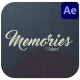 Memories Slideshow for After Effects - VideoHive Item for Sale