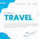 Travel Motion Graphic Template In Minimal Style - VideoHive Item for Sale